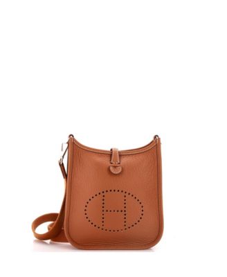 Pre-Owned HERMÈS - TPM Evelyne Bag Gen III Clemence