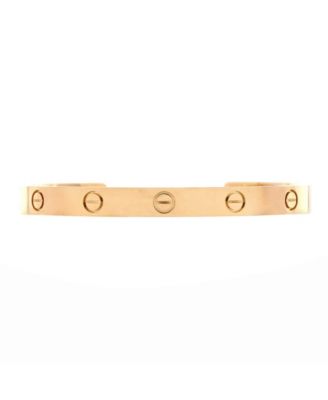 Pre-Owned Cartier - Love Cuff Bracelet 18K Gold
