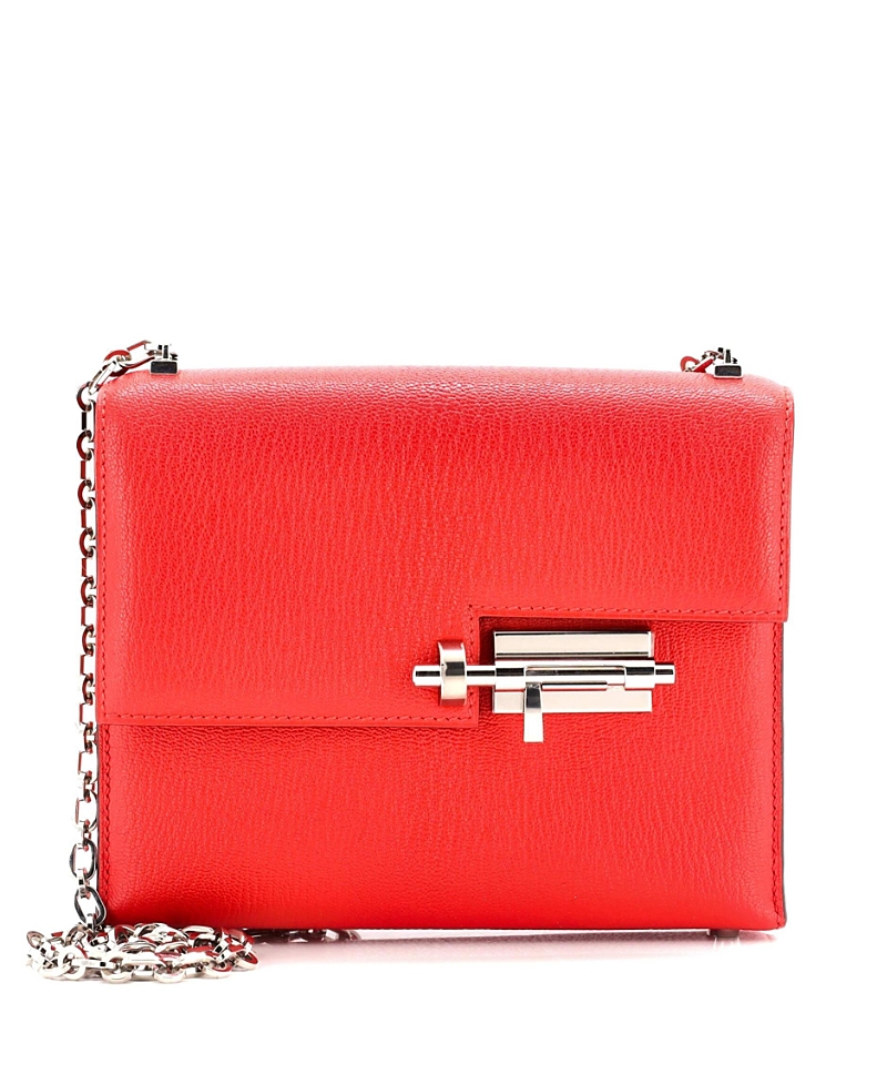 Pre-owned Pre-owned Hermes Hermes Mini Verrou Chaine Bag Chevre Mysore