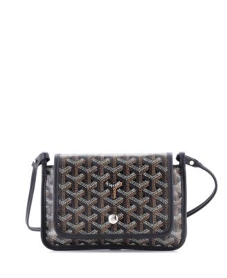 Pre-Owned Goyard - Plumet Clutch Wallet Coated Canvas