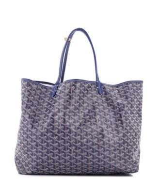 Pre-Owned Goyard - GM Saint Louis Tote Coated Canvas