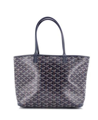 Pre-Owned Goyard - PM Artois Tote Coated Canvas
