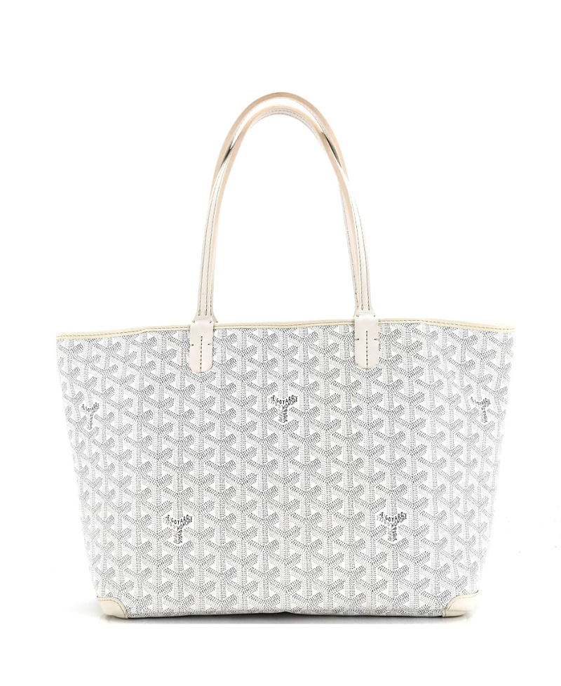 Pre-owned Pre-owned Goyard Goyard Mm Artois Tote Coated Canvas