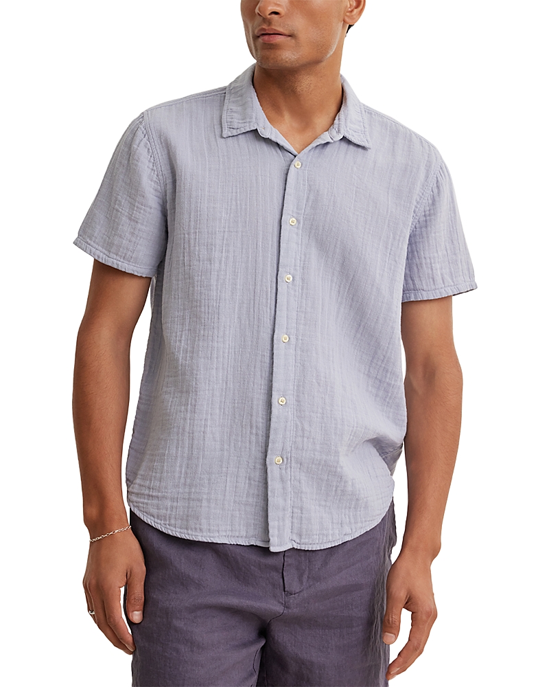 Velvet by Graham & Spencer Christian02 Cotton Crepe Button Down Shirt
