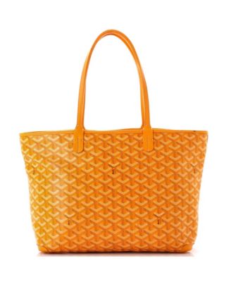 Pre-Owned Goyard - PM Artois Tote Coated Canvas