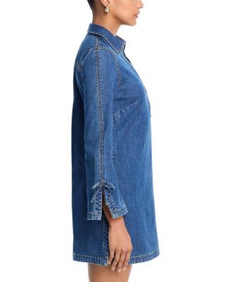 Aster Denim Mini Dress
