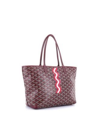 PM Artois Tote Printed Coated Canvas