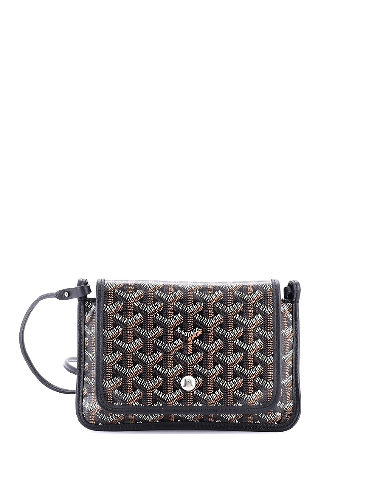 Pre-owned Pre-owned Goyard Goyard Plumet Clutch Wallet Printed Coated Canvas