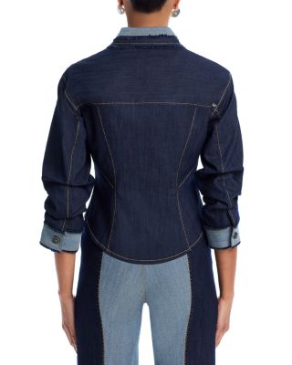 Canyon Cropped Scrunched Jacket