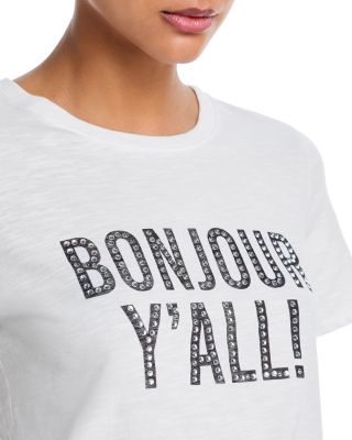 Heatset Bonjour Yall Shrunken Tee