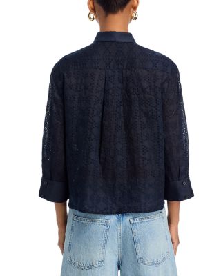 Lucia Embroidered Shirt