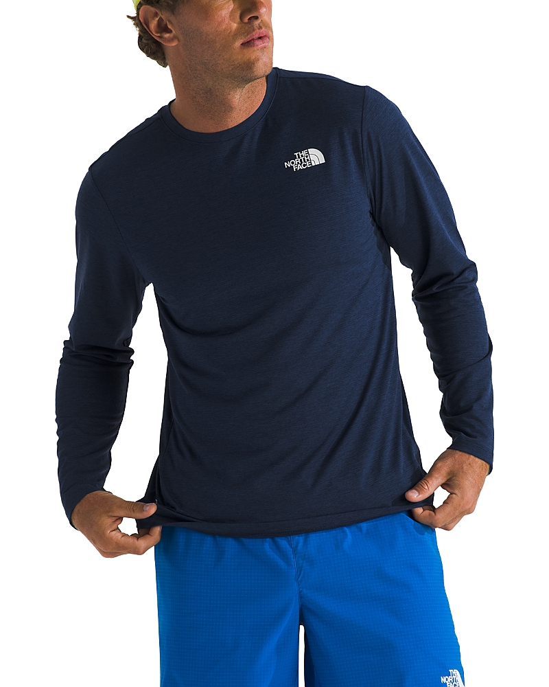 THE NORTH FACE 24/7 REGULAR FIT LONG SLEEVE TEE