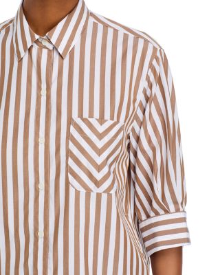 Lucia Striped Blouse