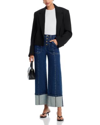 Benji Denim Pants in Oceane
