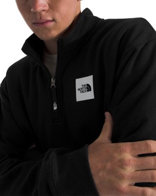 Regular Fit Quarter Zip Fleece