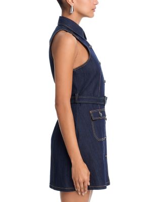 Andree Denim Mini Dress