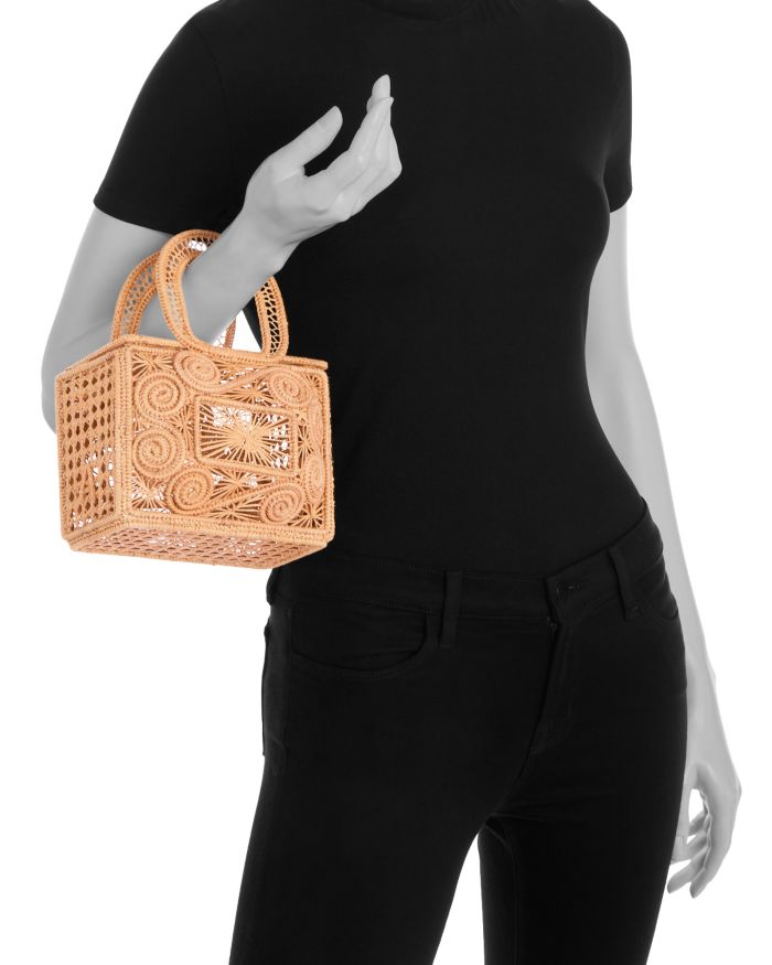 Cofre Small Straw Bag
