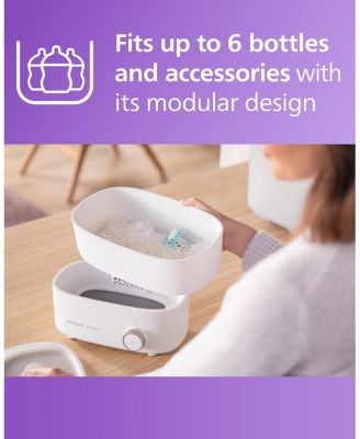 Premium Baby Bottle Sterilizer with Dryer