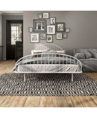 Duke Metal Platform Bed Frame, Full