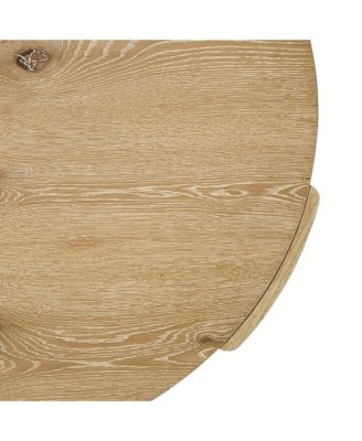 Minst Wood Round Coffee Table