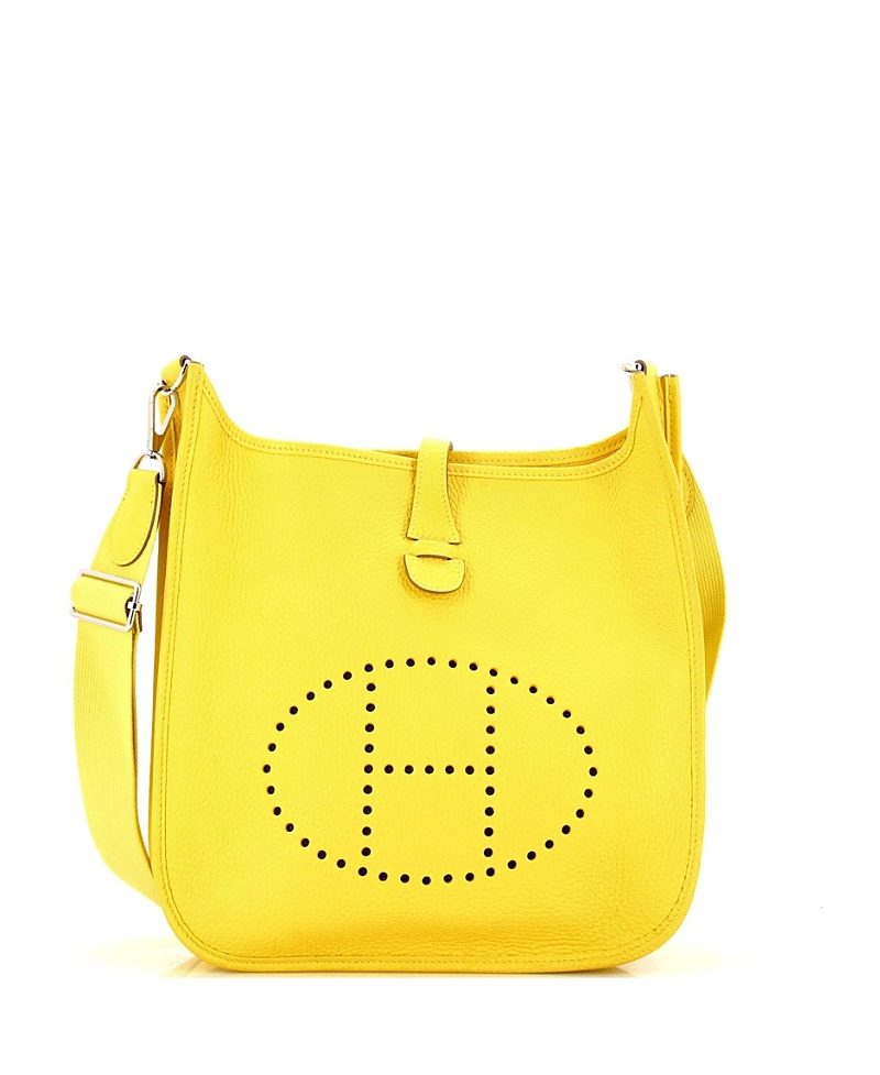 Pre-owned Pre-owned Hermes Hermes Pm Evelyne Bag Gen Iii Clemence