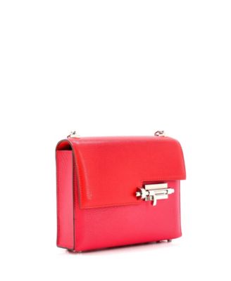 Mini Verrou Chaine Bag Chevre Mysore