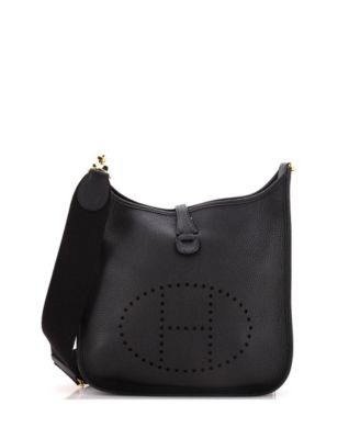 Pre-Owned HERMÈS - PM Evelyne Bag Gen III Clemence