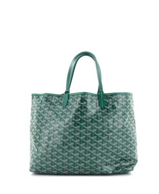 Pre-Owned Goyard - PM Saint Louis Tote Coated Canvas