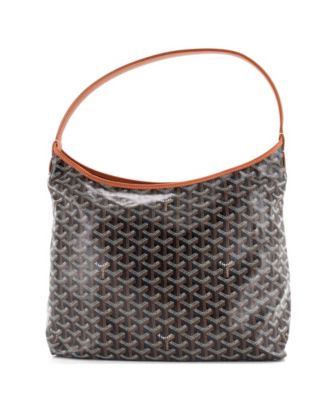 Pre-Owned Goyard - Boheme Hobo Coated Canvas