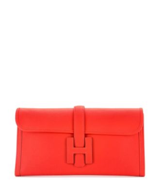 Pre-Owned HERMÈS - 29 Jige Elan Clutch Swift