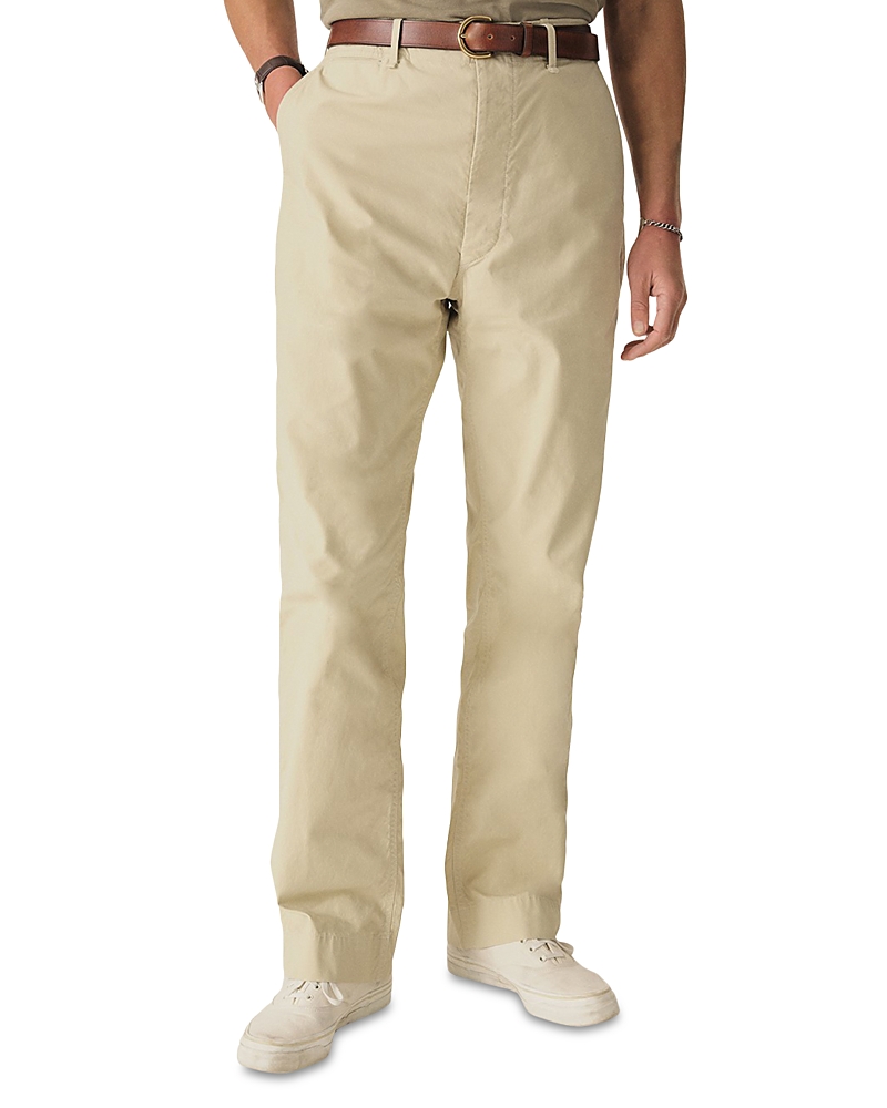 BUCK MASON PARACHUTE POPLIN FULL SADDLE CHINOS