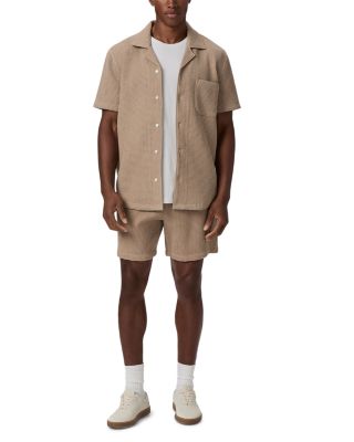 Chalmers Waffle Cotton Shorts