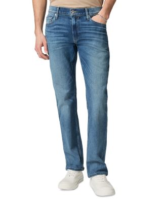 PAIGE - Federal Slim Straight Fit Jeans
