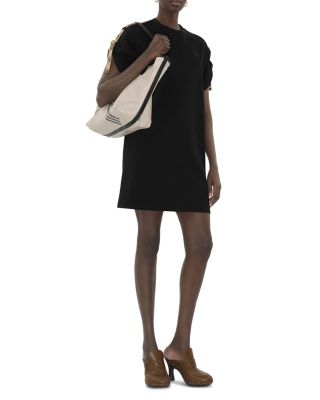 Burberry - Alice Shoulder Strap T Shirt Dress