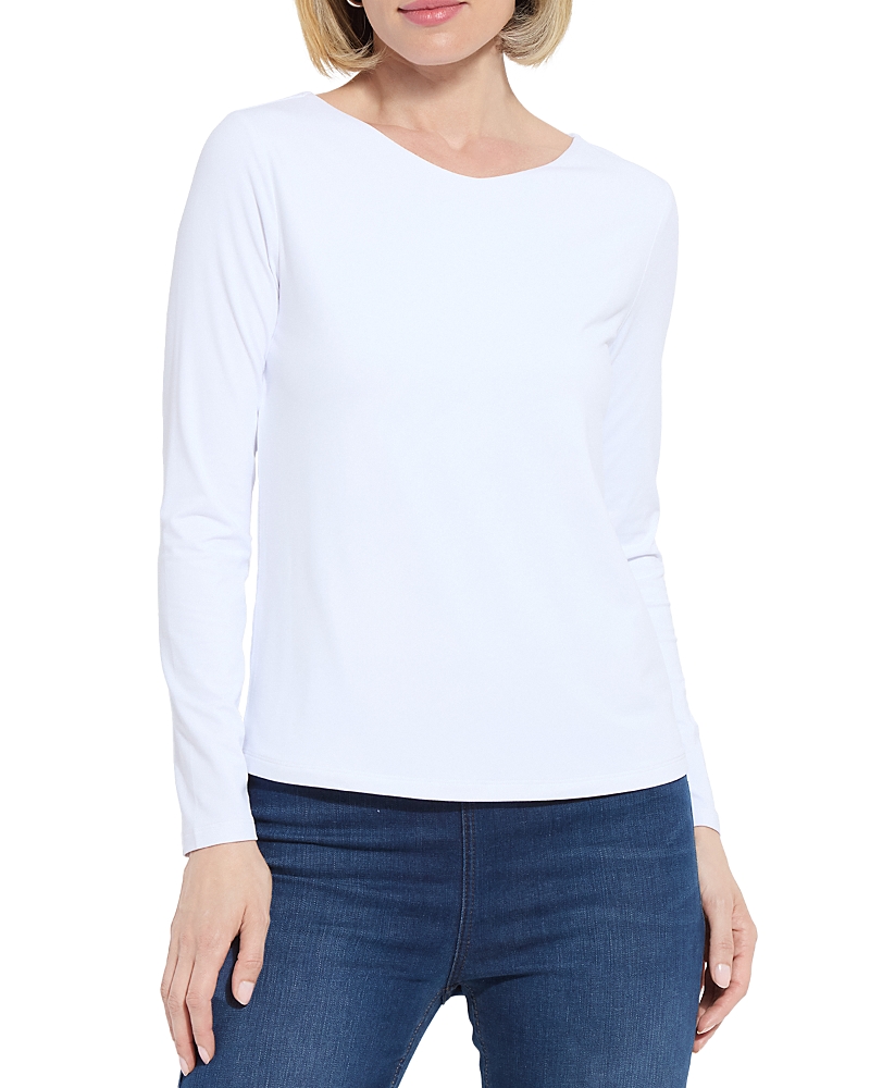 Lysse Plus Lyssential Long Sleeve Top