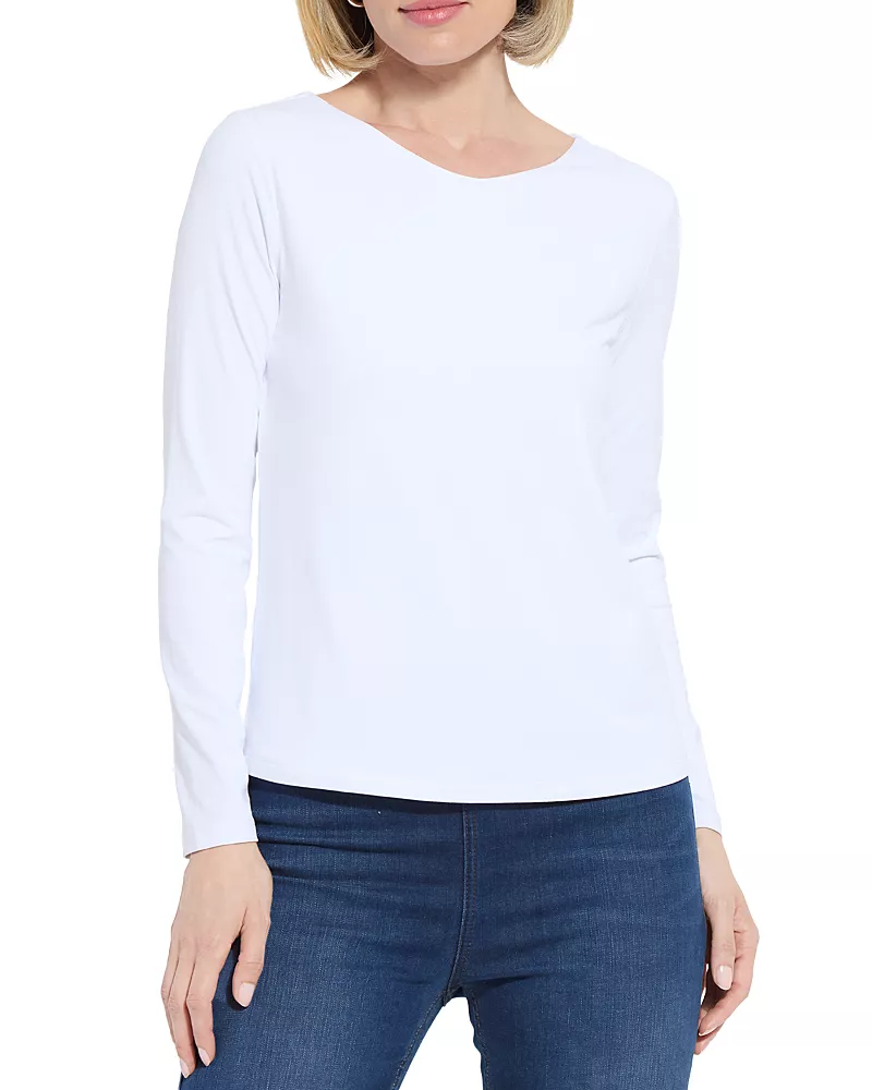 Lysse Plus Lyssential Long Sleeve Top