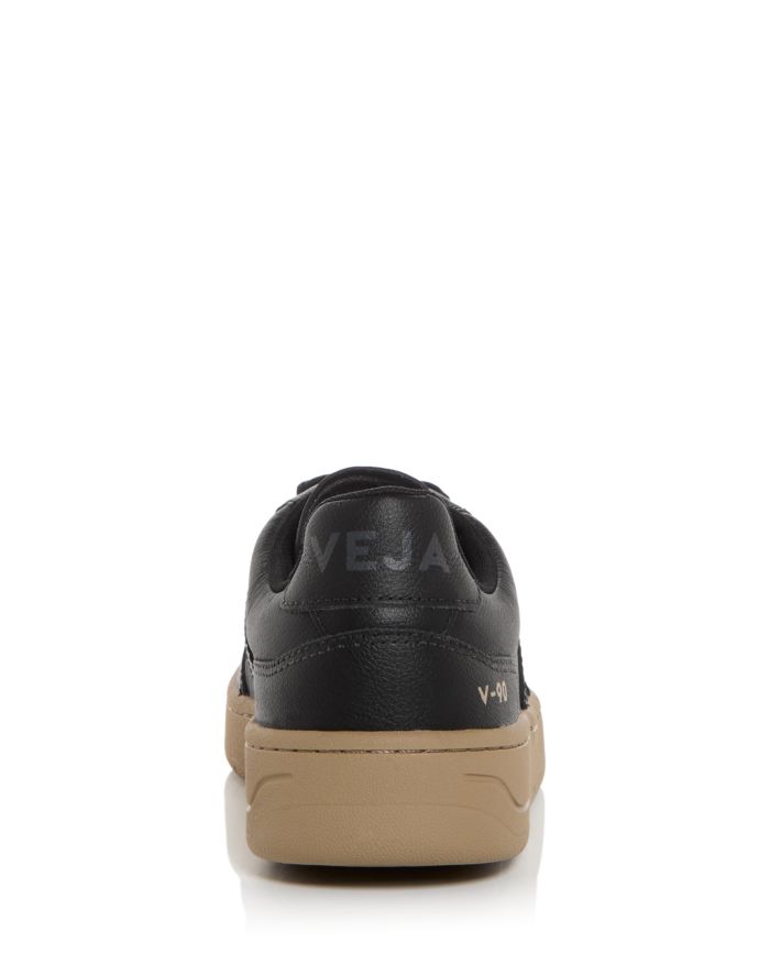 Men's V-90 Low Top Leather Sneakers