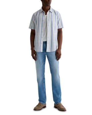 Everett Slim Straight Fit Jeans in La Paz Blue