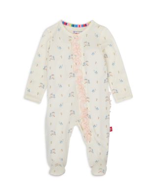 Girls' Penguin Pints Modal Footie - Baby