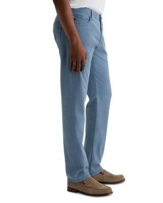 Everett Slim Straight Fit Jeans in Shore Break Blue