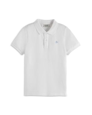 Boys' Core Garment Dyed Pique Polo Shirt - Little Kid, Big Kid