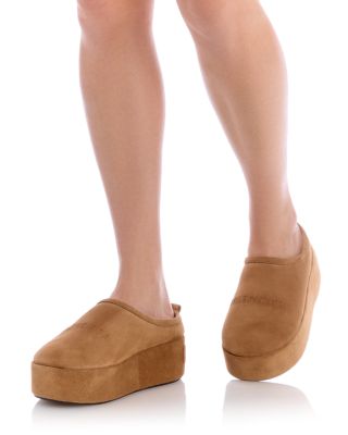 Women's Alaska Platform Mules