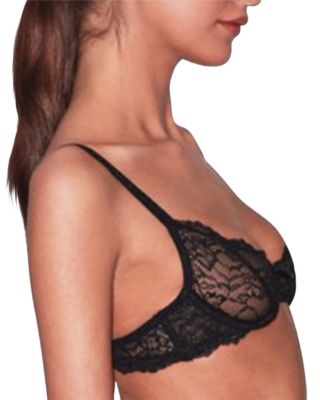 Bianca Lace Balconette Bra, Bianca Lace Garter, & Bianca Lace Thong