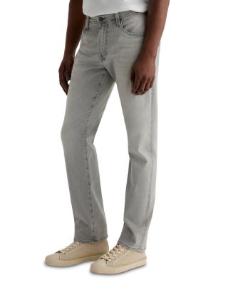 Graduate Tailored Straight Fit Jeans in Norte Gray