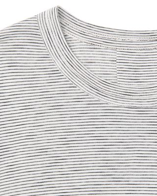 Rosa Double Trim Stripe T-Shirt