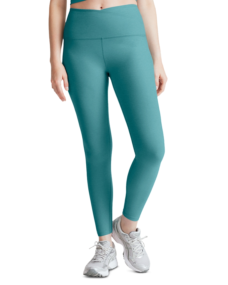 BEYOND YOGA SPACEDYE AT YOUR LEISURE HIGH WAISTED MIDI LEGGING