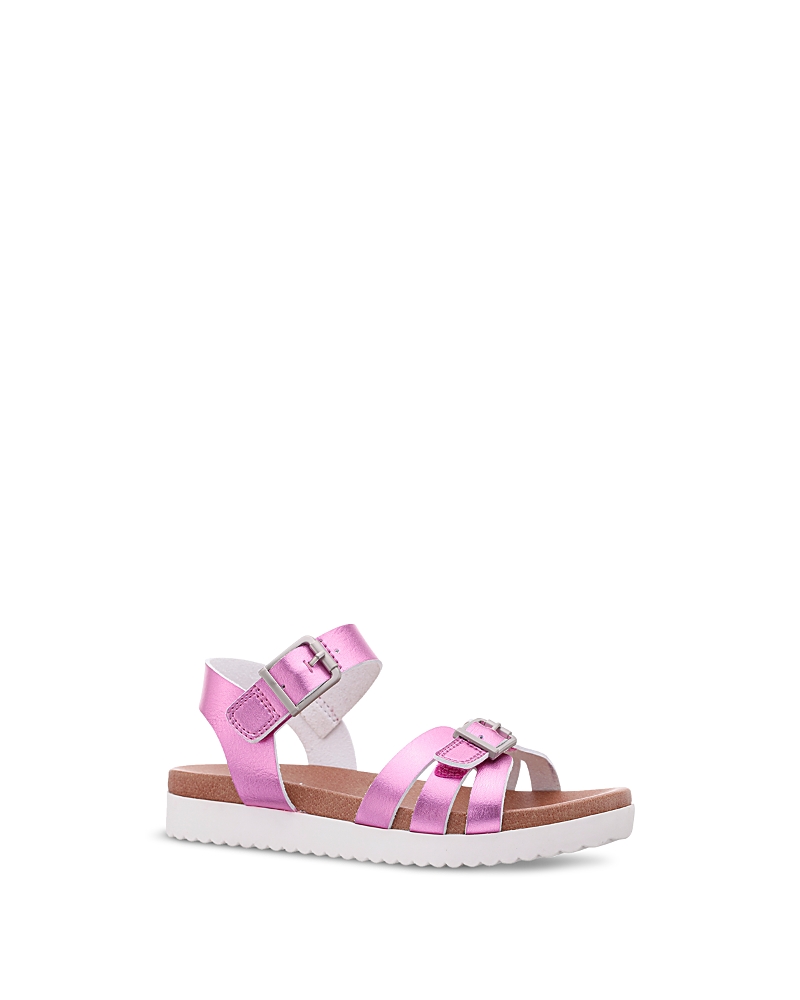Nina Girls' Lacey Strappy Sandals - Toddler, Little Kid, Big Kid