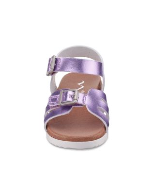 Girls' Lacey Strappy Sandals - Toddler, Little Kid, Big Kid