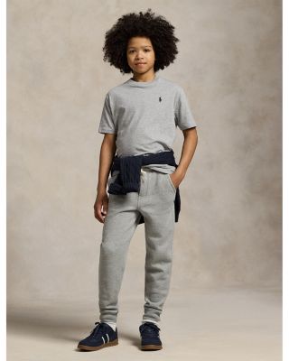 Boys' Cotton Embroidered Pony Tee - Little Kid, Big Kid
