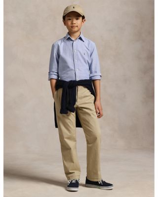 Boys' Cotton Oxford - Big Kid